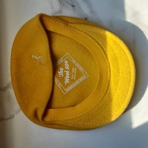 Kangol 504 Cap-Large-Mustard